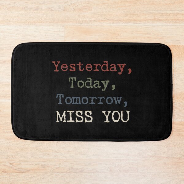 Item preview, Yesterday, Today, Tomorrow, MISS YOU. #2 designed and sold by EunsooLee.