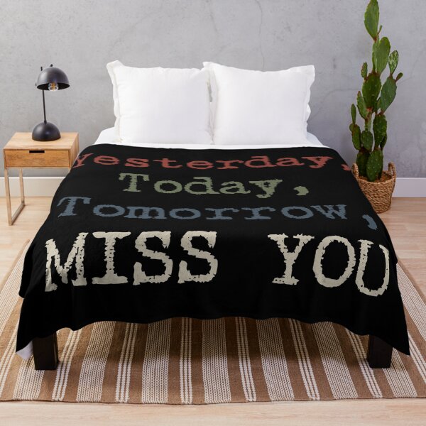 Item preview, Yesterday, Today, Tomorrow, MISS YOU. #2 designed and sold by EunsooLee.