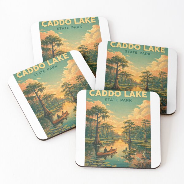 Item preview, Caddo Lake State Park Texas Louisiana Cypress Swamp Bayou Landscape designed and sold by Aryabek.