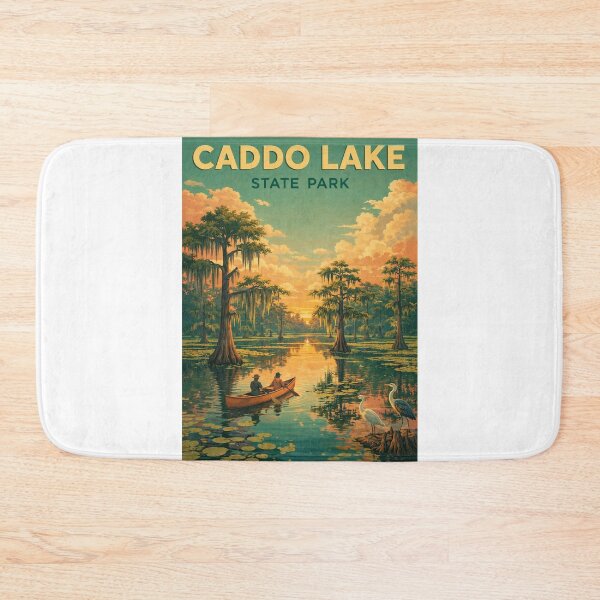 Item preview, Caddo Lake State Park Texas Louisiana Cypress Swamp Bayou Landscape designed and sold by Aryabek.