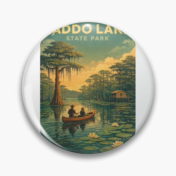 Item preview, Caddo Lake State Park Texas Louisiana Big Cypress Bayou Cypress Forest designed and sold by Aryabek.