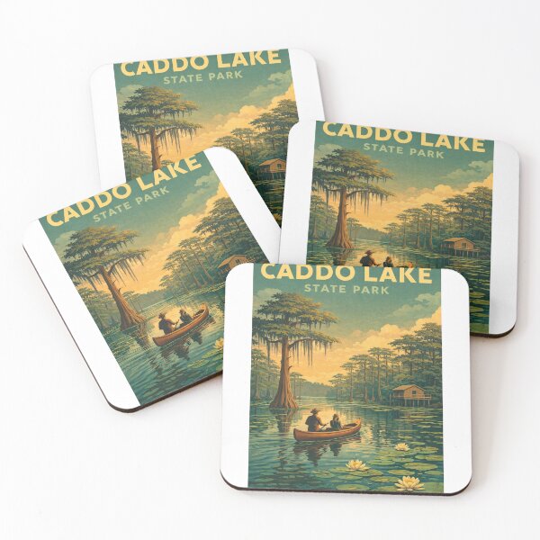 Item preview, Caddo Lake State Park Texas Louisiana Big Cypress Bayou Cypress Forest designed and sold by Aryabek.