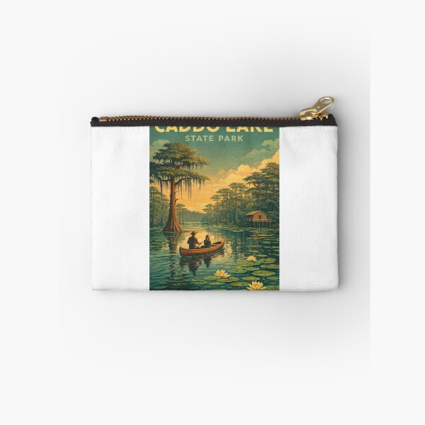 Item preview, Caddo Lake State Park Texas Louisiana Big Cypress Bayou Cypress Forest designed and sold by Aryabek.