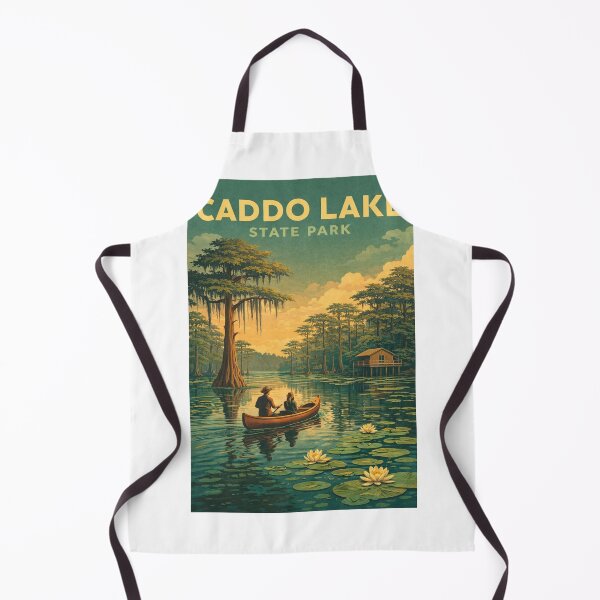 Item preview, Caddo Lake State Park Texas Louisiana Big Cypress Bayou Cypress Forest designed and sold by Aryabek.