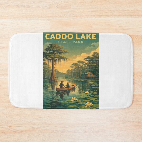 Item preview, Caddo Lake State Park Texas Louisiana Big Cypress Bayou Cypress Forest designed and sold by Aryabek.