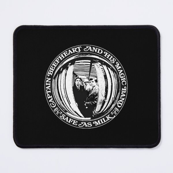 Item preview, Captain Beefheart  His Magic Band Safe As Milk  designed and sold by mariamurta.