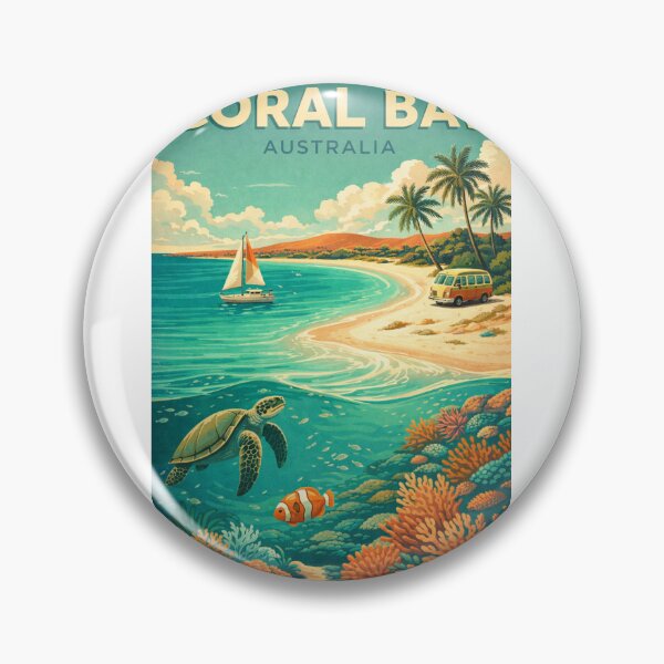 Item preview, Coral Bay Western Australia Ningaloo Reef Indian Ocean Coast designed and sold by Aryabek.