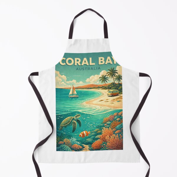 Item preview, Coral Bay Western Australia Ningaloo Reef Indian Ocean Coast designed and sold by Aryabek.