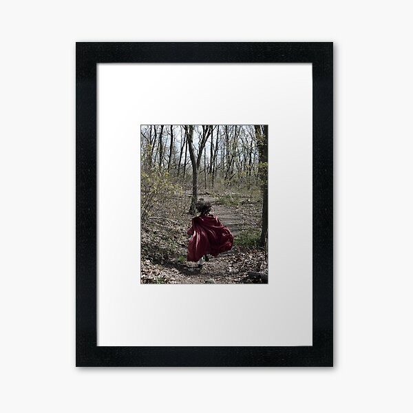 Item preview, Little Red in the Woods designed and sold by ShiyaDigital.