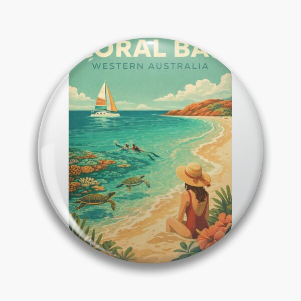 Item preview, Coral Bay Western Australia Ningaloo Coast Exmouth Gulf Marine Life designed and sold by Aryabek.