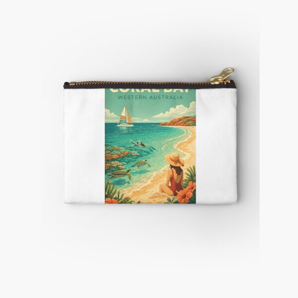 Item preview, Coral Bay Western Australia Ningaloo Coast Exmouth Gulf Marine Life designed and sold by Aryabek.