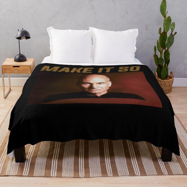 Item preview, Star Trek The Next Generation Picard Make It So Panel designed and sold by youssefad1.