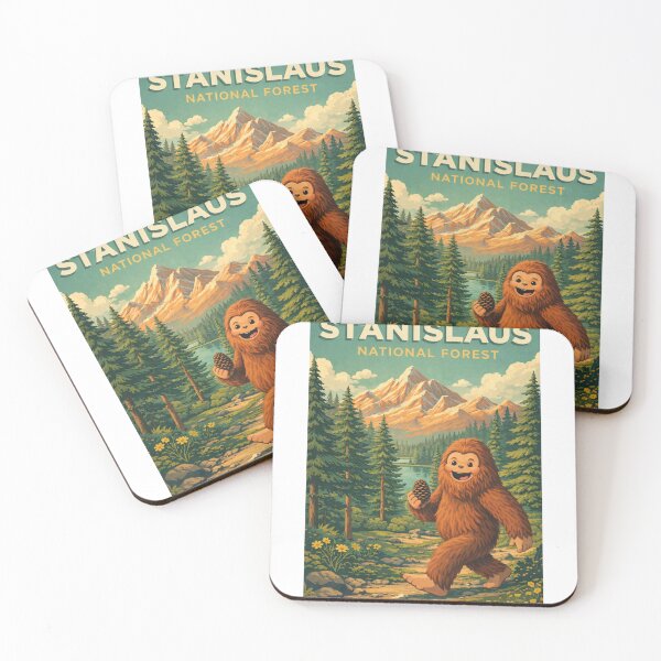 Item preview, Stanislaus National Forest California Sierra Nevada Bigfoot Landscape designed and sold by Aryabek.
