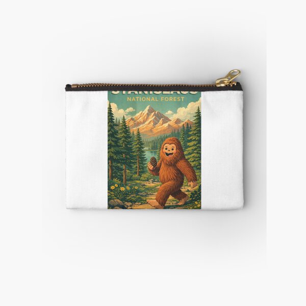 Item preview, Stanislaus National Forest California Sierra Nevada Bigfoot Landscape designed and sold by Aryabek.