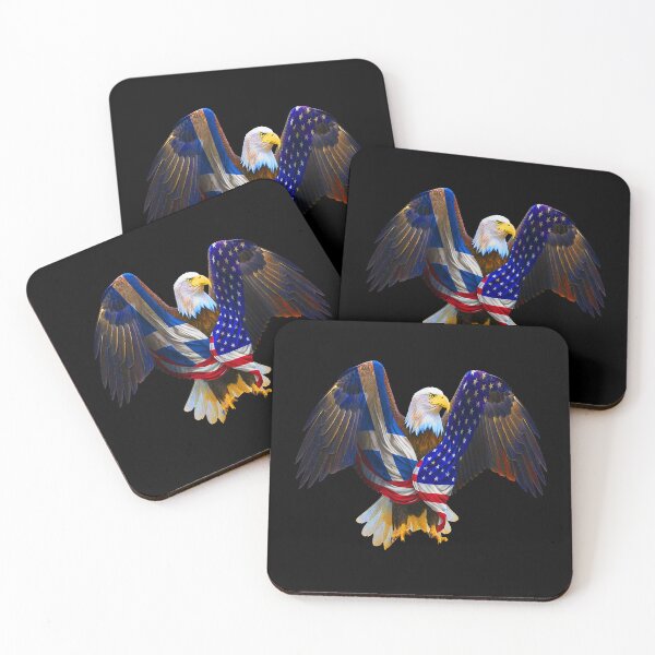 Item preview, USA AND SCOTLAND EAGLE designed and sold by NOIMION DIGITAL ART.