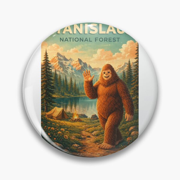Item preview, Stanislaus National Forest Sierra Nevada California Emigrant Wilderness designed and sold by Aryabek.