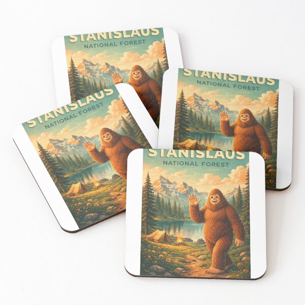 Item preview, Stanislaus National Forest Sierra Nevada California Emigrant Wilderness designed and sold by Aryabek.