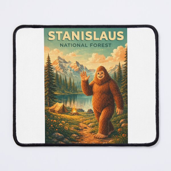 Item preview, Stanislaus National Forest Sierra Nevada California Emigrant Wilderness designed and sold by Aryabek.