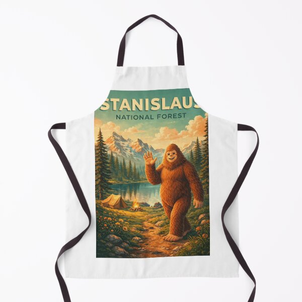 Item preview, Stanislaus National Forest Sierra Nevada California Emigrant Wilderness designed and sold by Aryabek.