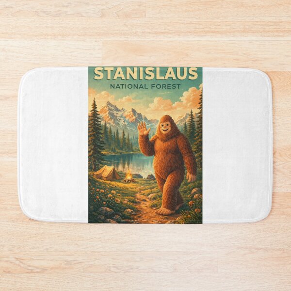 Item preview, Stanislaus National Forest Sierra Nevada California Emigrant Wilderness designed and sold by Aryabek.