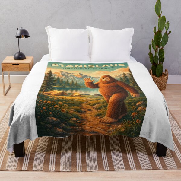 Item preview, Stanislaus National Forest Sierra Nevada California Emigrant Wilderness designed and sold by Aryabek.