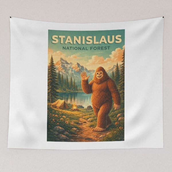 Item preview, Stanislaus National Forest Sierra Nevada California Emigrant Wilderness designed and sold by Aryabek.