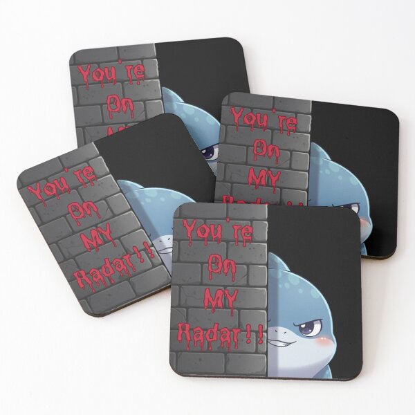 Item preview, You're on my radar!!! - Funny Shark designed and sold by Nature's Chibis.