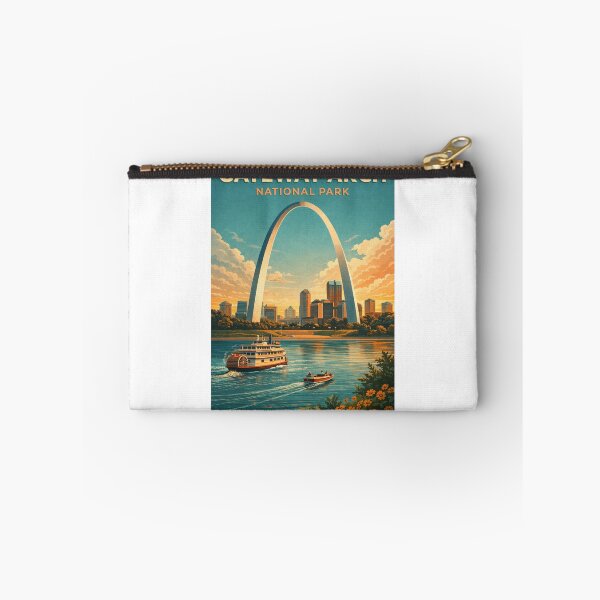 Item preview, Gateway Arch St Louis Missouri Mississippi River Eero Saarinen Landmark designed and sold by Aryabek.
