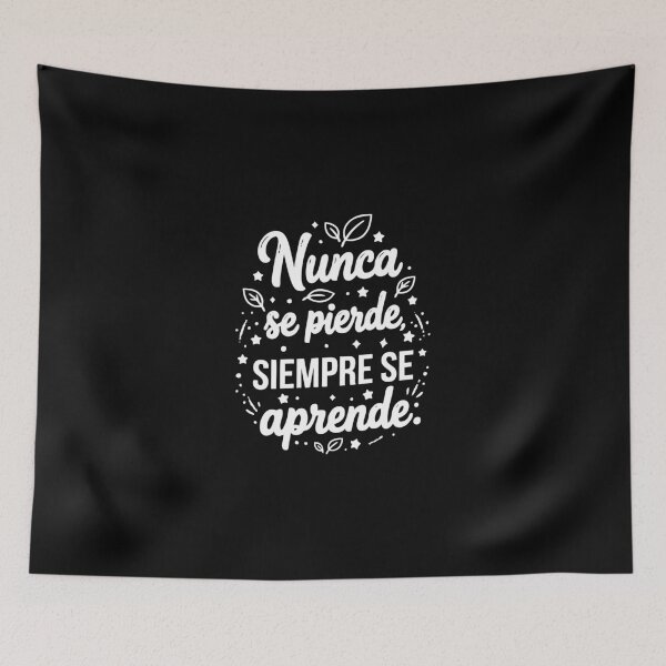 Item preview, You never lose, you always learn designed and sold by puntoyaparte66.