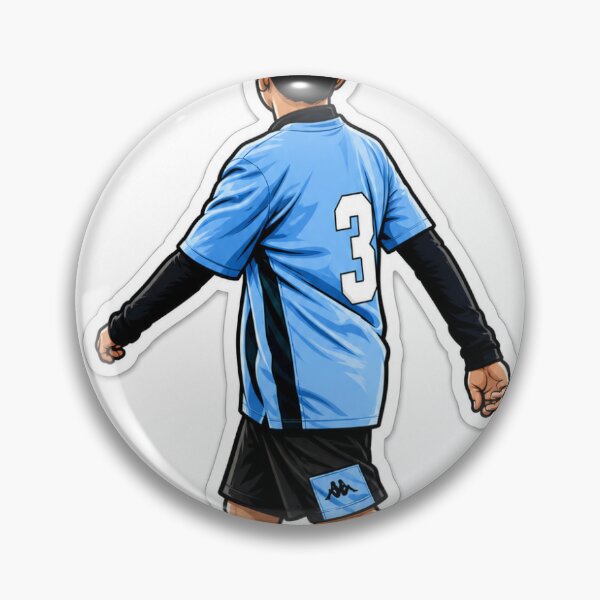 Item preview, ILYES Football PSG Sticker - Soccer Boy Paris Moroccan Flag Urban Style designed and sold by StickerPrénom.