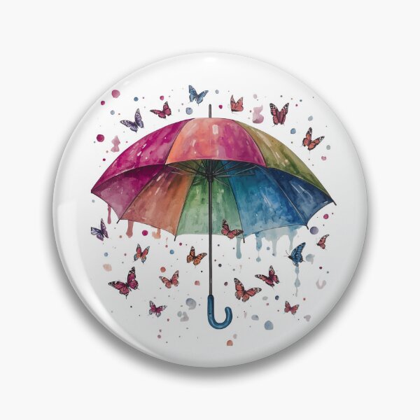 Item preview, Colorful umbrella for summer designed and sold by Julitasells.