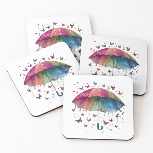 Item preview, Colorful umbrella for summer designed and sold by Julitasells.