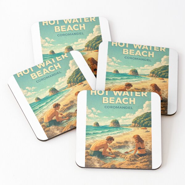 Item preview, Hot Water Beach Coromandel Peninsula New Zealand Pacific Coast designed and sold by Aryabek.