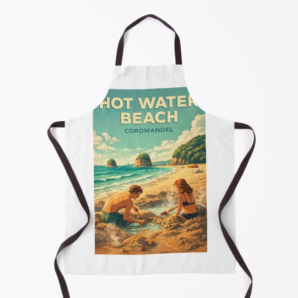 Item preview, Hot Water Beach Coromandel Peninsula New Zealand Pacific Coast designed and sold by Aryabek.