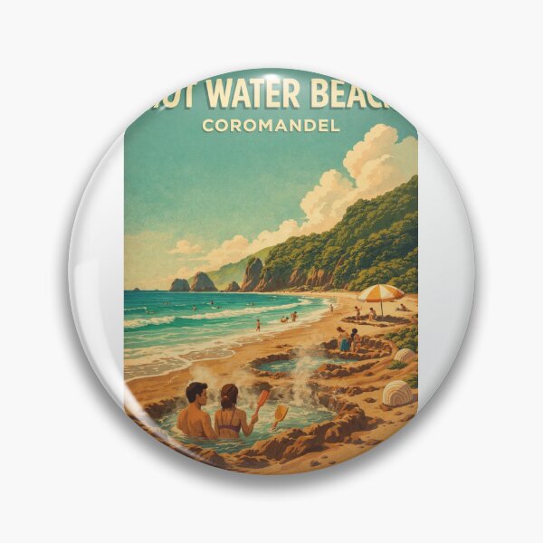 Item preview, Hot Water Beach Coromandel Peninsula Waikato Region New Zealand Coast designed and sold by Aryabek.
