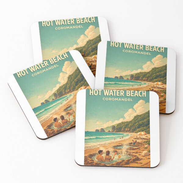 Item preview, Hot Water Beach Coromandel Peninsula Waikato Region New Zealand Coast designed and sold by Aryabek.
