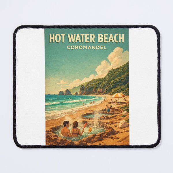 Item preview, Hot Water Beach Coromandel Peninsula Waikato Region New Zealand Coast designed and sold by Aryabek.