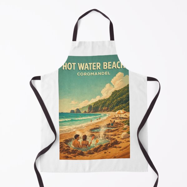 Item preview, Hot Water Beach Coromandel Peninsula Waikato Region New Zealand Coast designed and sold by Aryabek.