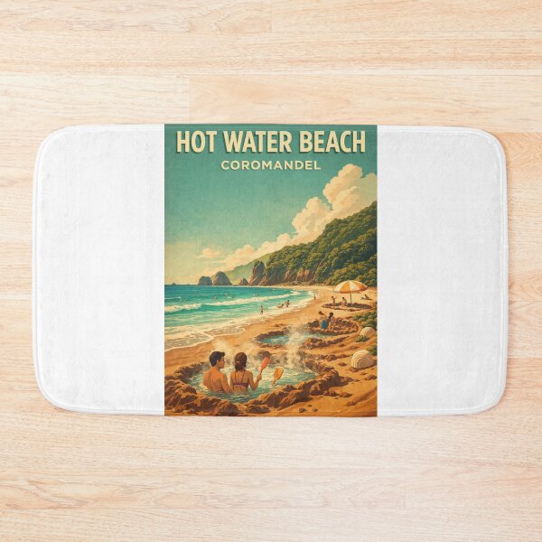 Item preview, Hot Water Beach Coromandel Peninsula Waikato Region New Zealand Coast designed and sold by Aryabek.