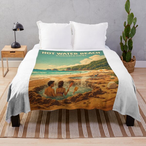 Item preview, Hot Water Beach Coromandel Peninsula Waikato Region New Zealand Coast designed and sold by Aryabek.