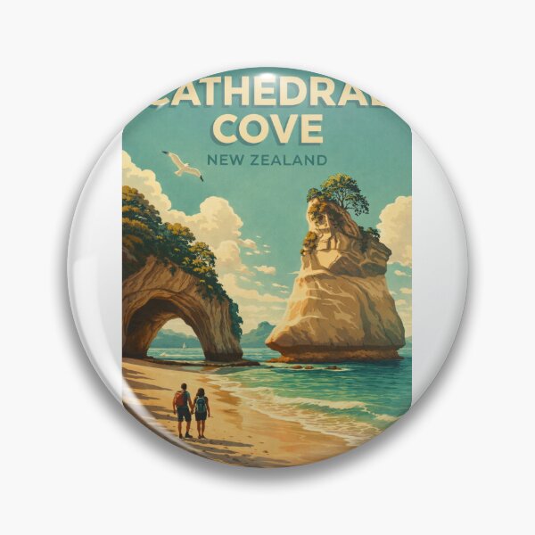 Item preview, Cathedral Cove Coromandel Peninsula New Zealand Te Whanganui A Hei designed and sold by Aryabek.