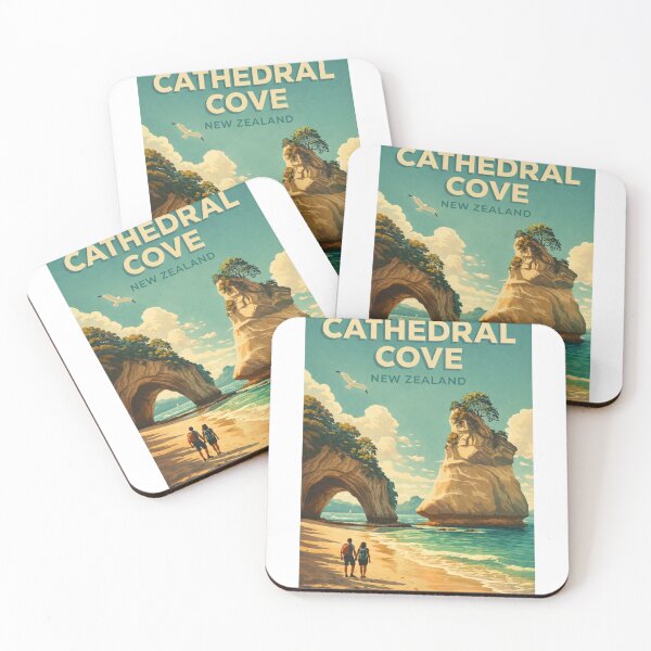 Item preview, Cathedral Cove Coromandel Peninsula New Zealand Te Whanganui A Hei designed and sold by Aryabek.