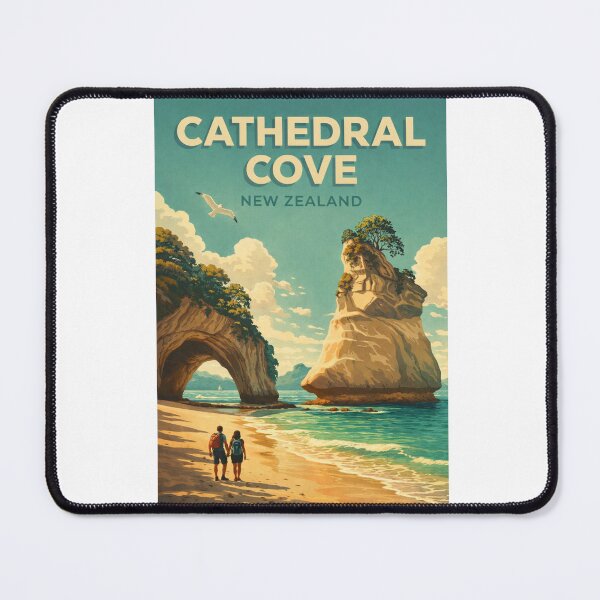 Item preview, Cathedral Cove Coromandel Peninsula New Zealand Te Whanganui A Hei designed and sold by Aryabek.