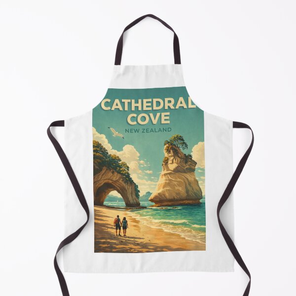 Item preview, Cathedral Cove Coromandel Peninsula New Zealand Te Whanganui A Hei designed and sold by Aryabek.