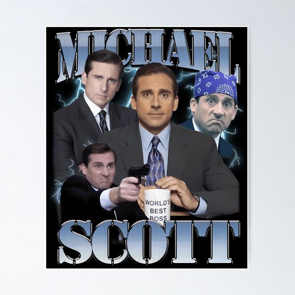 Item preview, Michael Scott Bootleg 90'S  designed and sold by mariamurta.