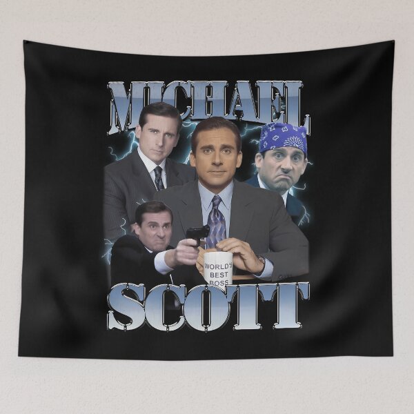 Item preview, Michael Scott Bootleg 90'S  designed and sold by mariamurta.