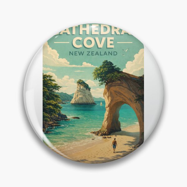 Item preview, Cathedral Cove Coromandel Peninsula Waikato Region New Zealand Coast designed and sold by Aryabek.