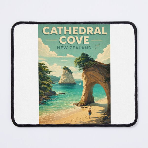 Item preview, Cathedral Cove Coromandel Peninsula Waikato Region New Zealand Coast designed and sold by Aryabek.