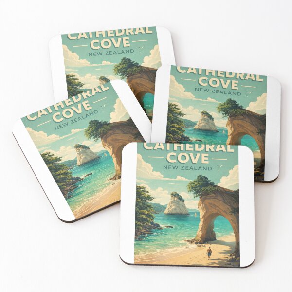 Item preview, Cathedral Cove Coromandel Peninsula Waikato Region New Zealand Coast designed and sold by Aryabek.