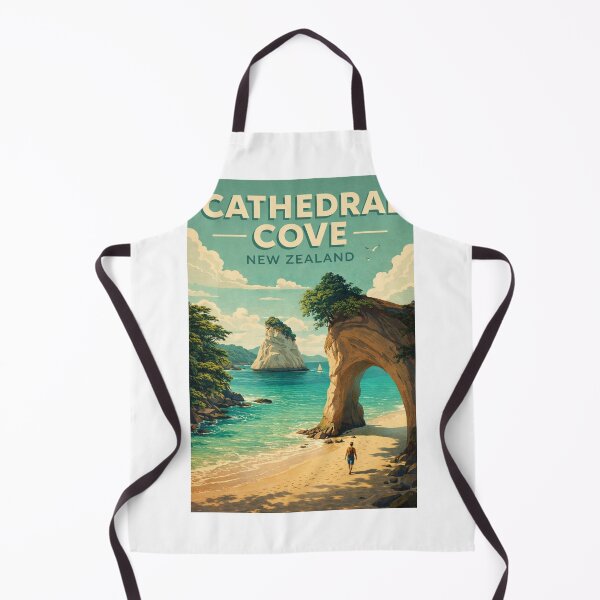 Item preview, Cathedral Cove Coromandel Peninsula Waikato Region New Zealand Coast designed and sold by Aryabek.